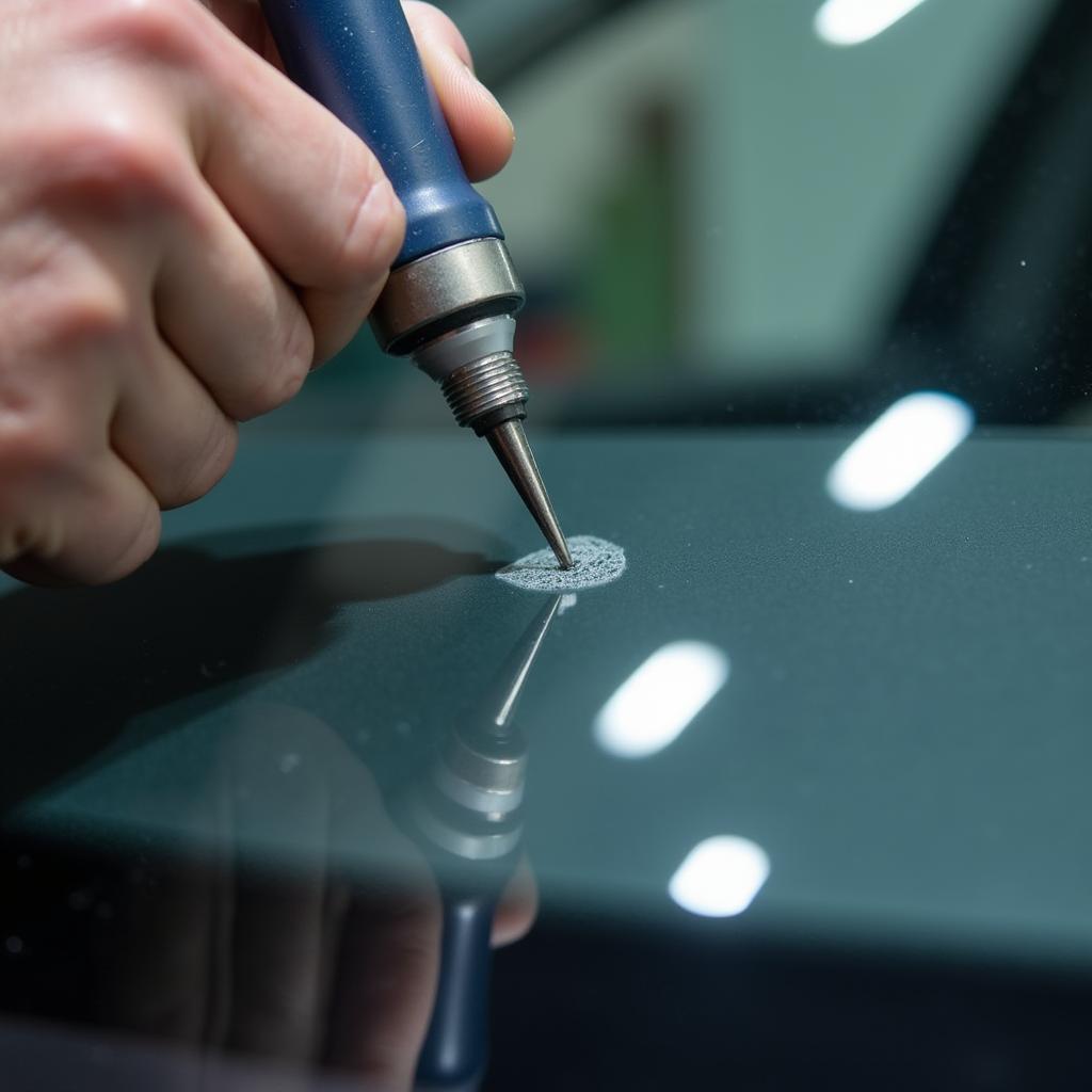 Windshield Chip Repair