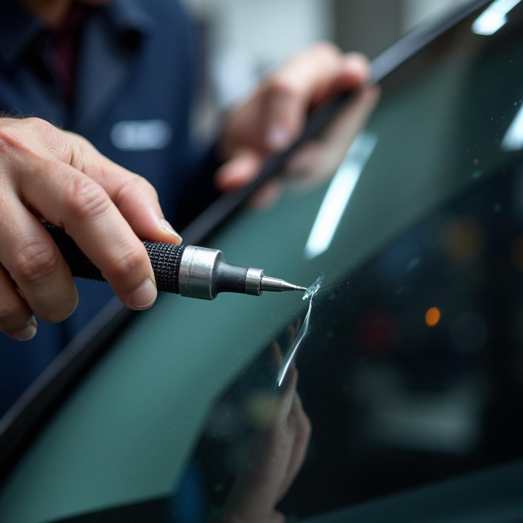 Windshield Chip Repair