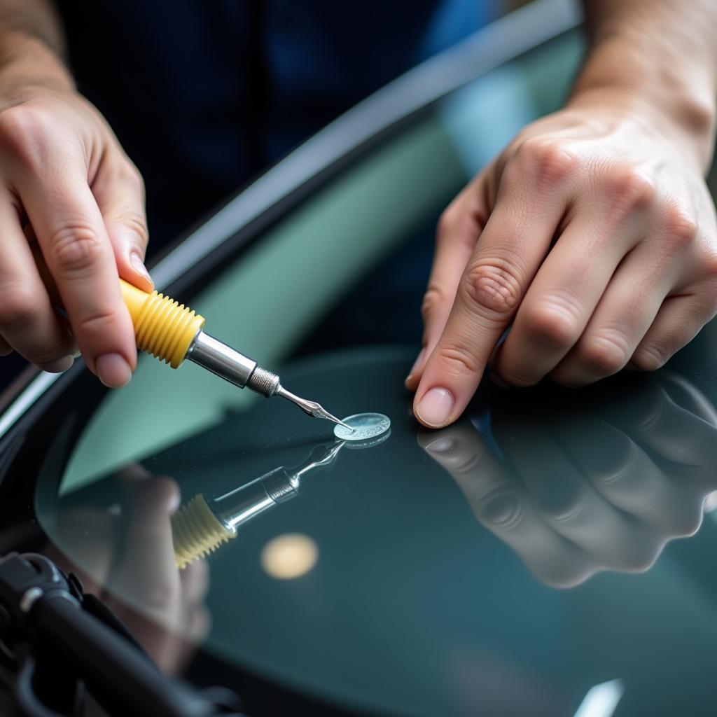 Windshield Chip Repair Chicago