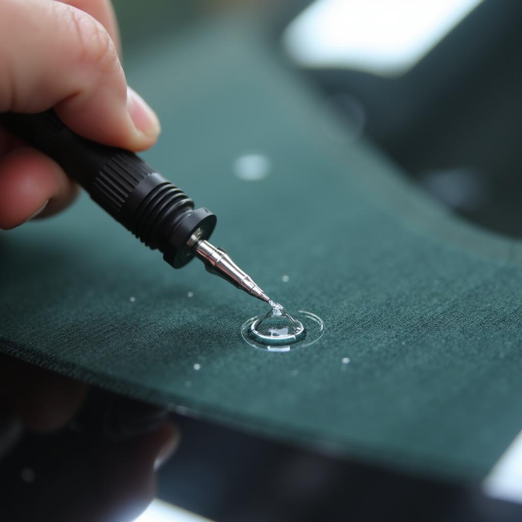 Windshield Chip Repair in Chippewa Falls