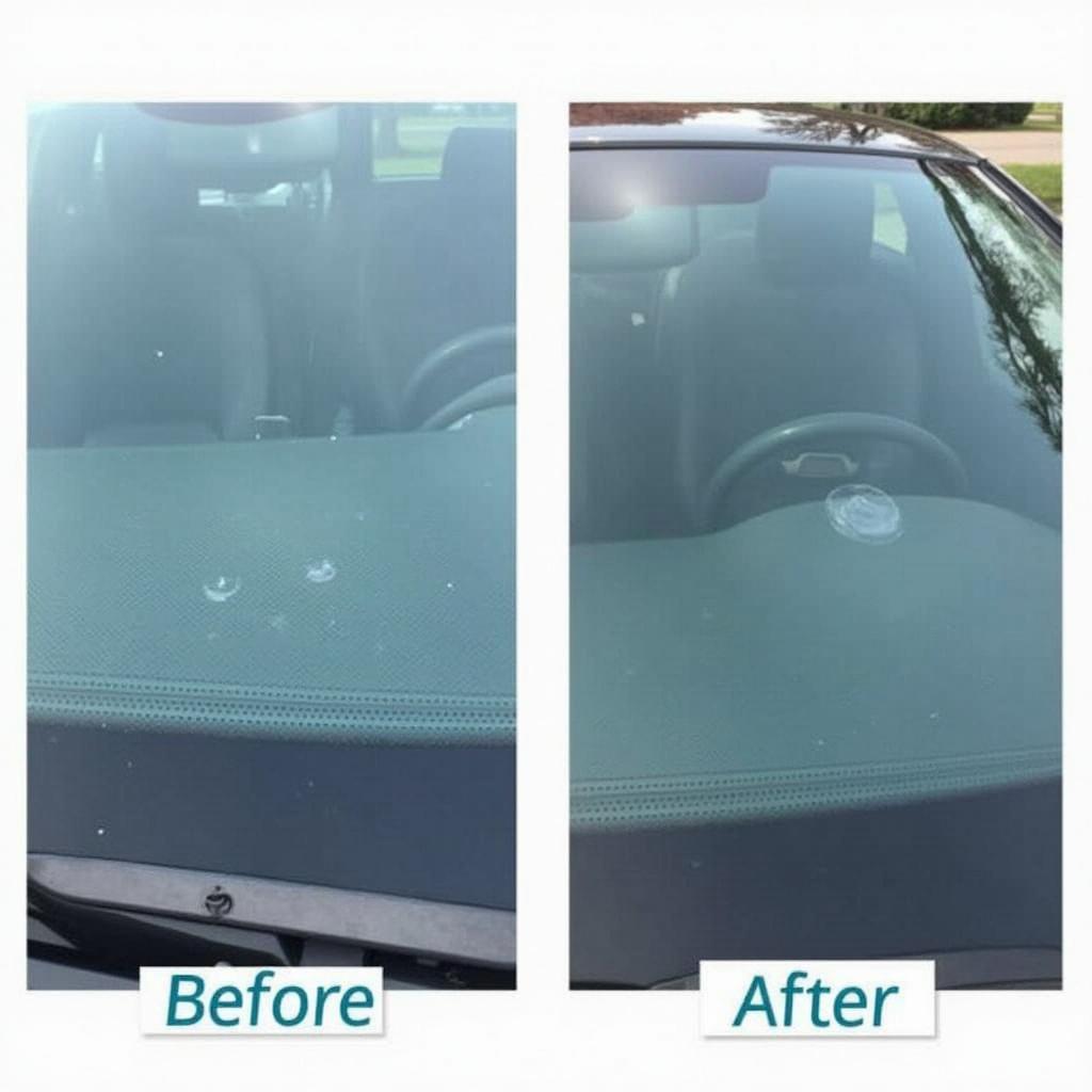 Car window chip repair in Florence, SC