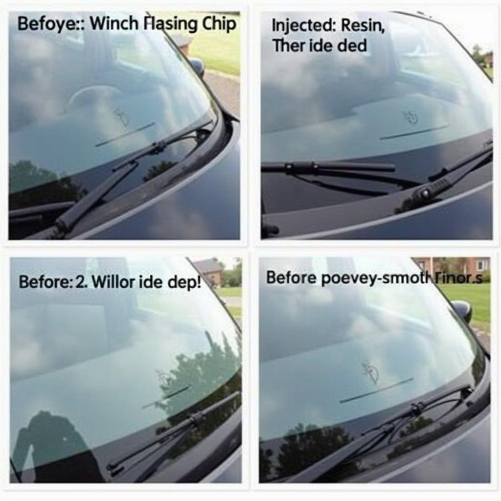 Professional Windshield Chip Repair