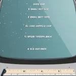 Windshield Chip Size Chart