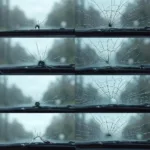 Windshield Crack Progression