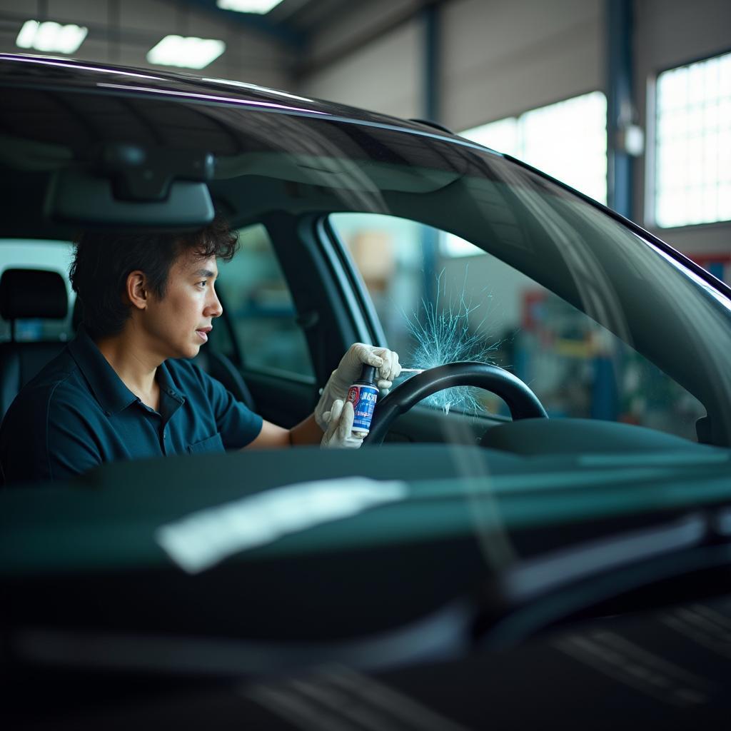 Windshield Crack Repair Newark CA