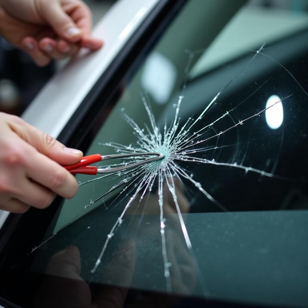 Windshield Crack Repair St. Charles