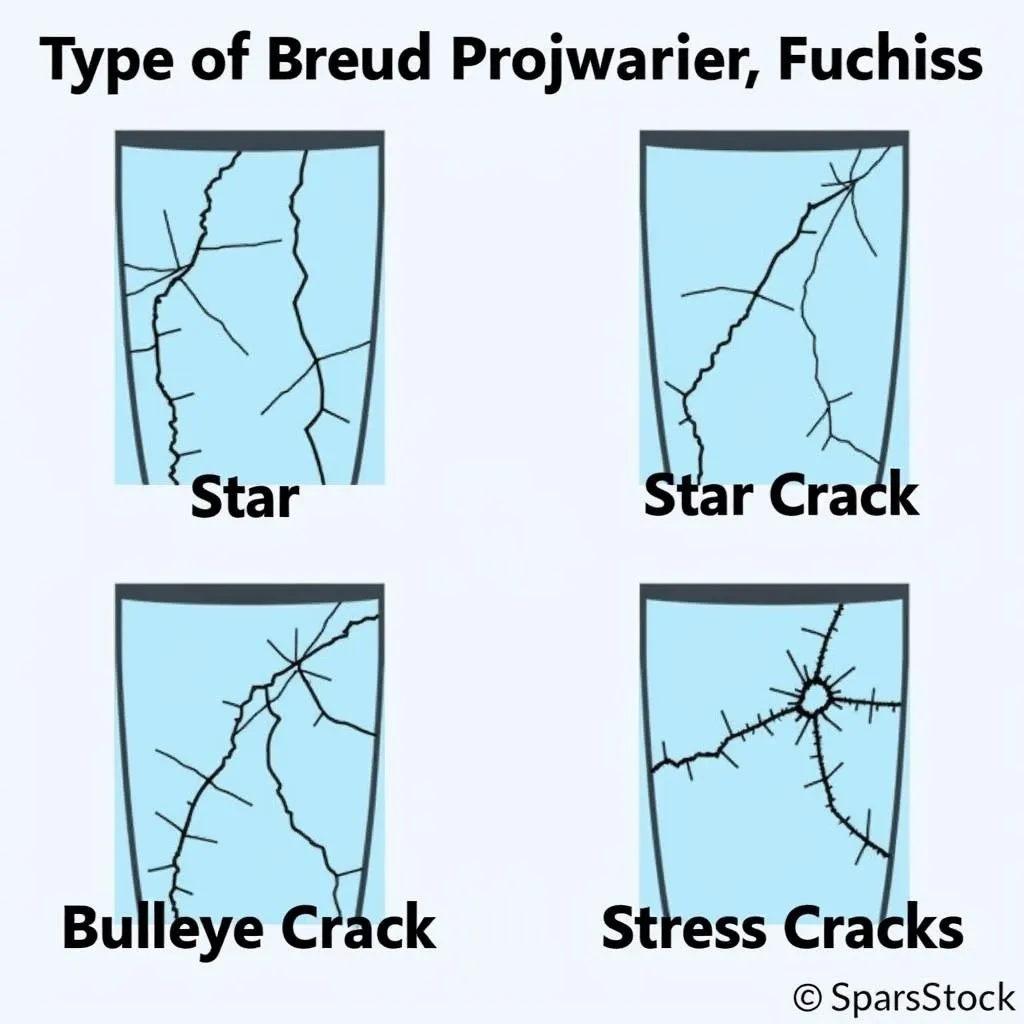 Different Types of Windshield Cracks