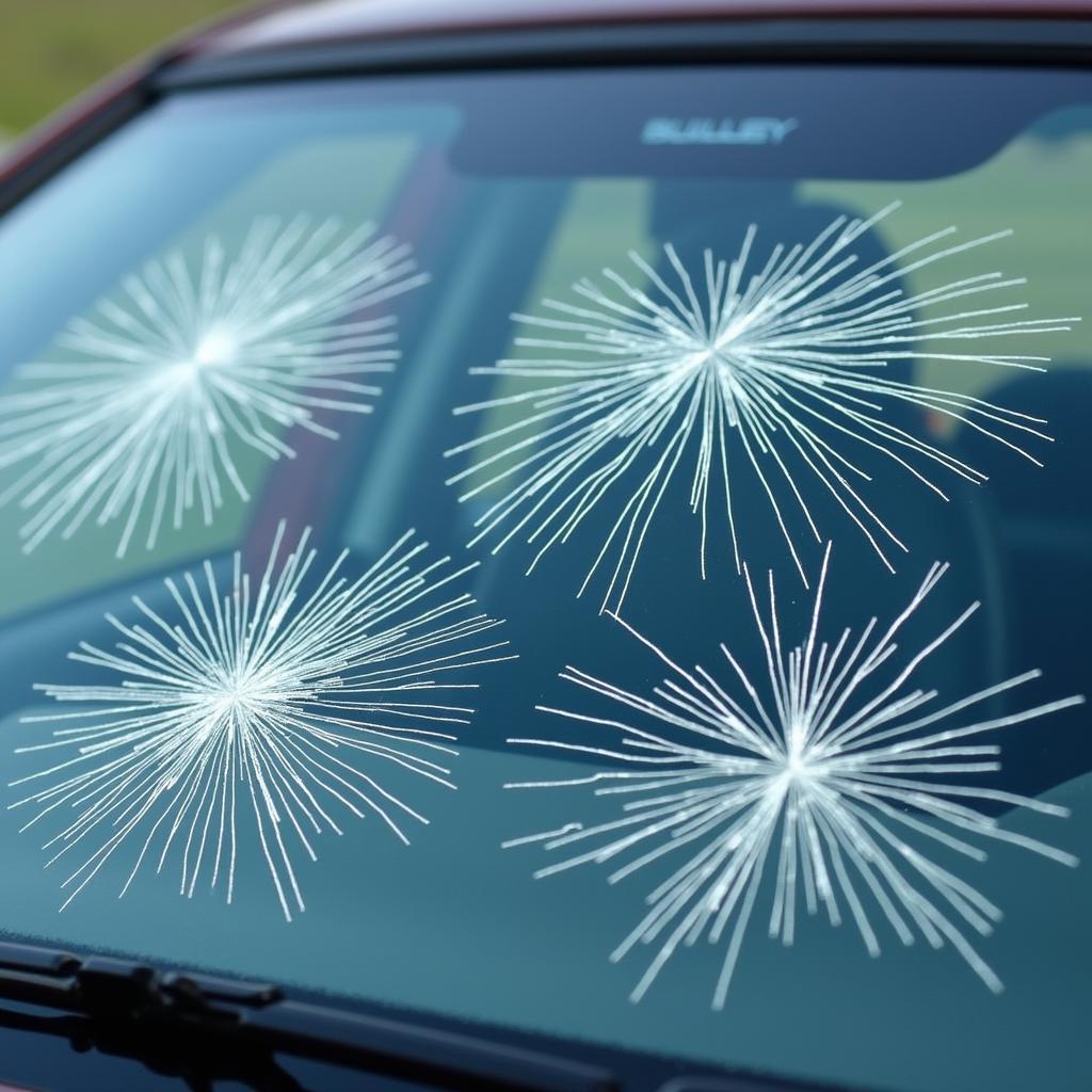 Types of Windshield Cracks