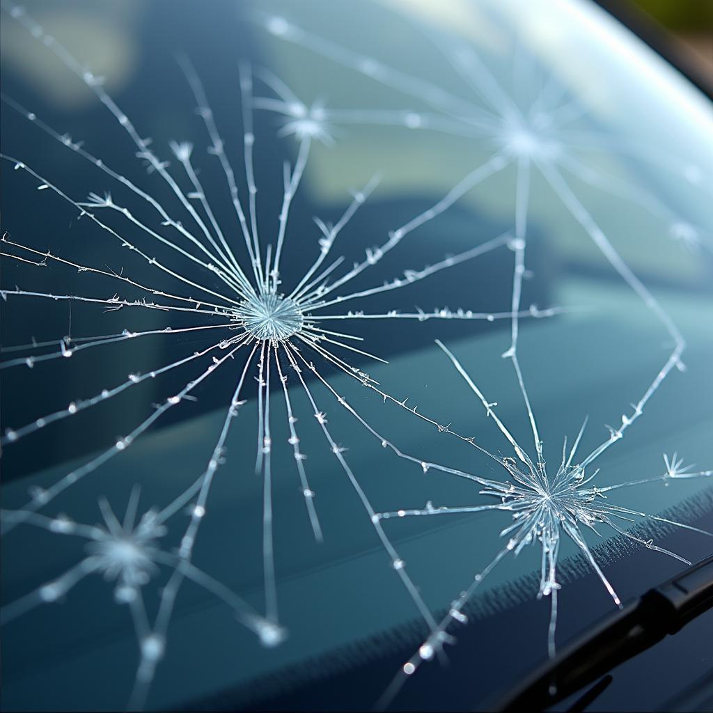 Types of Windshield Cracks