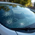 Types of Windshield Cracks in 94063 CA