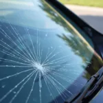 Various Types of Windshield Cracks in Vernon BC