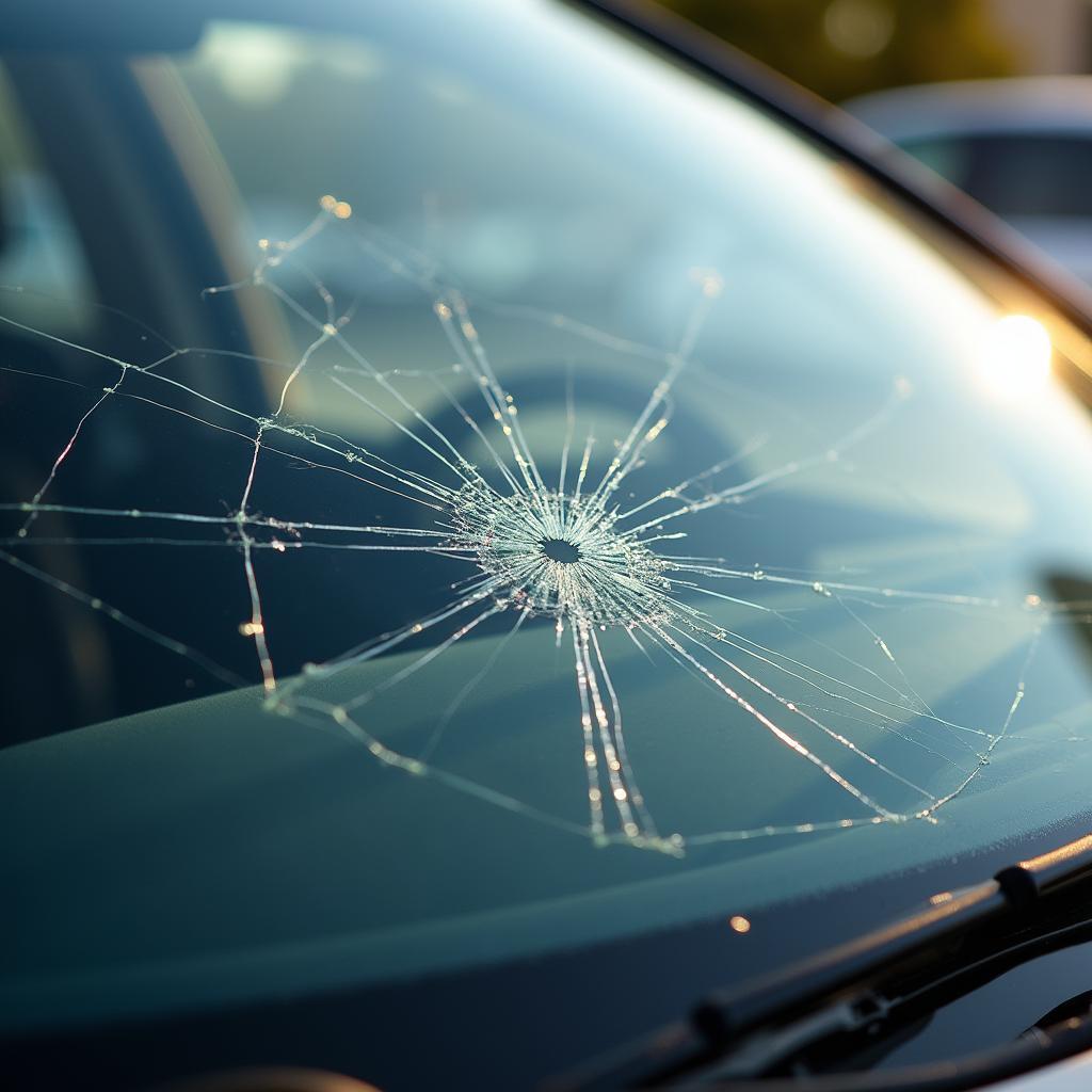 Windshield Crack Visalia CA