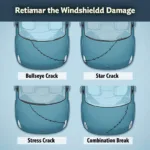 Types of Windshield Damage