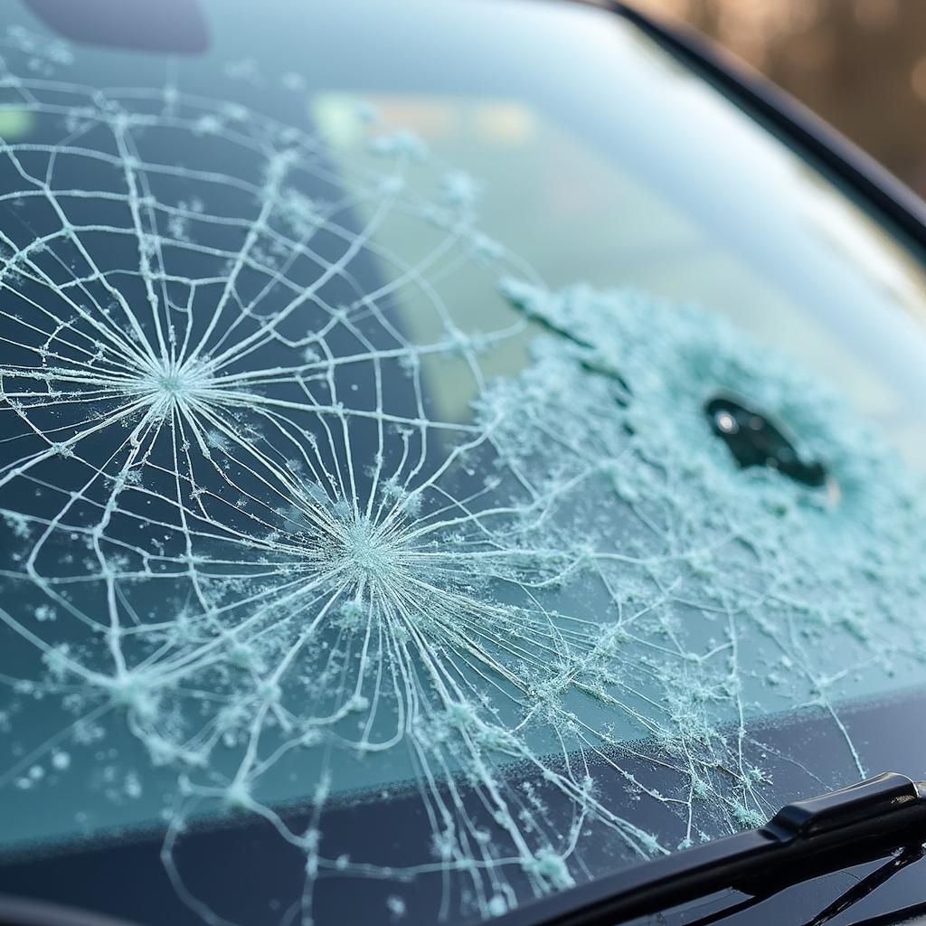 Types of Windshield Damage