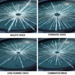 Types of Windshield Damage