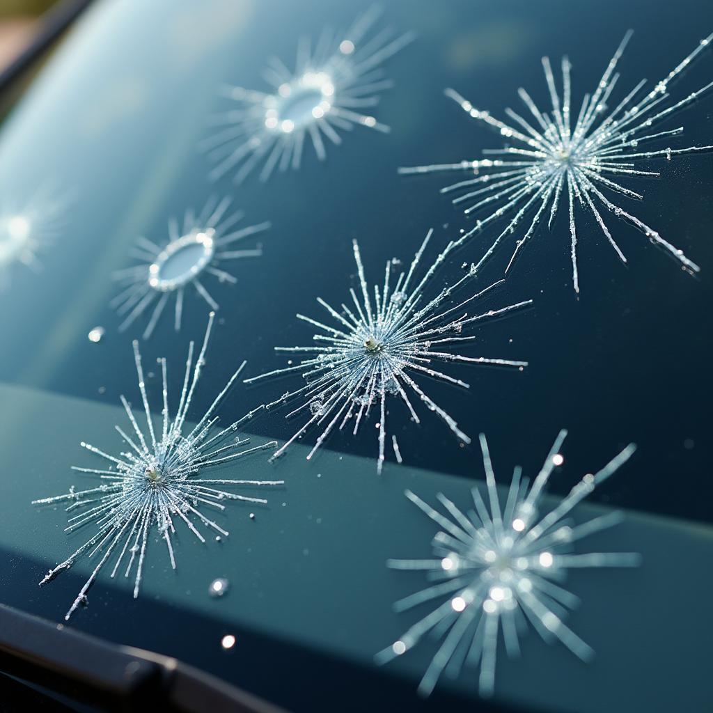 Types of Windshield Damage