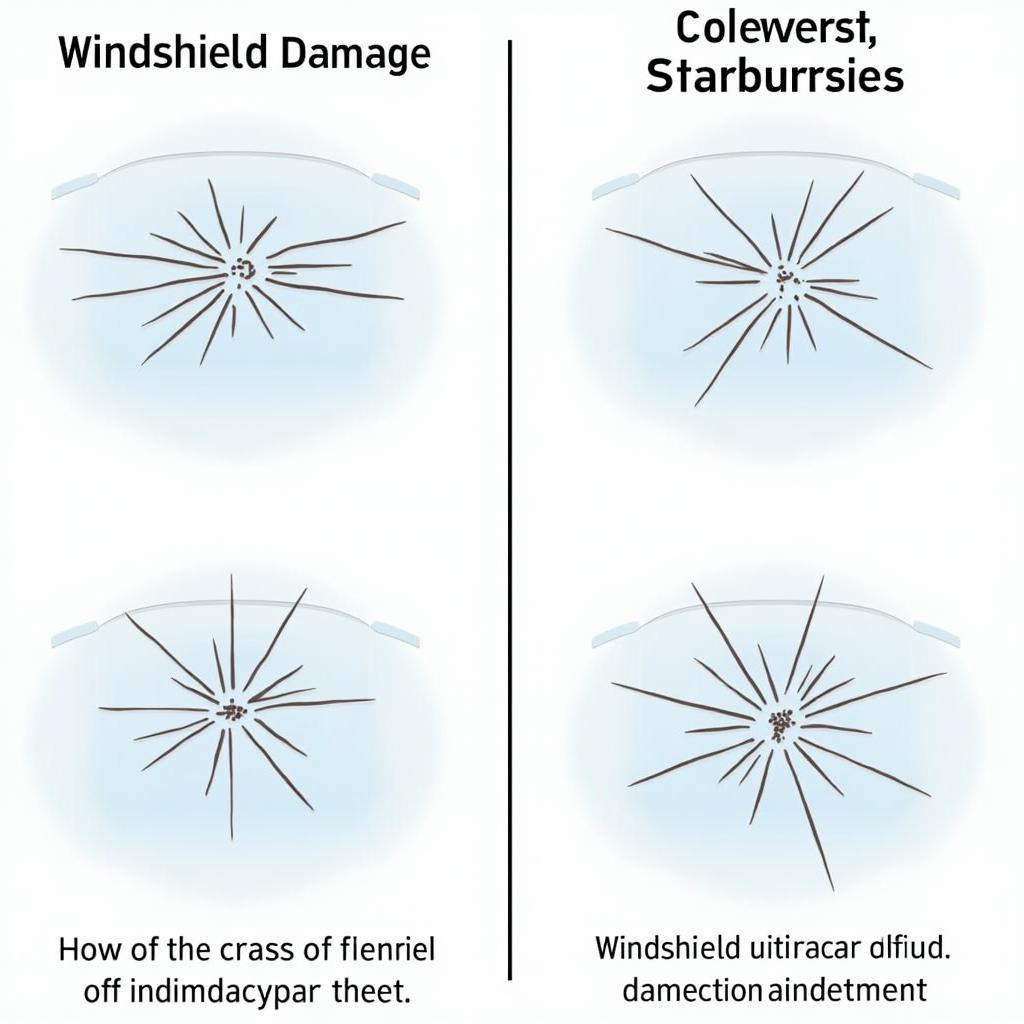 Types of Windshield Damage