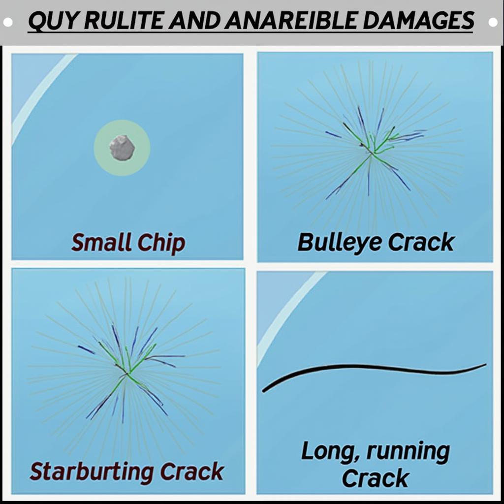 Types of Windshield Damage