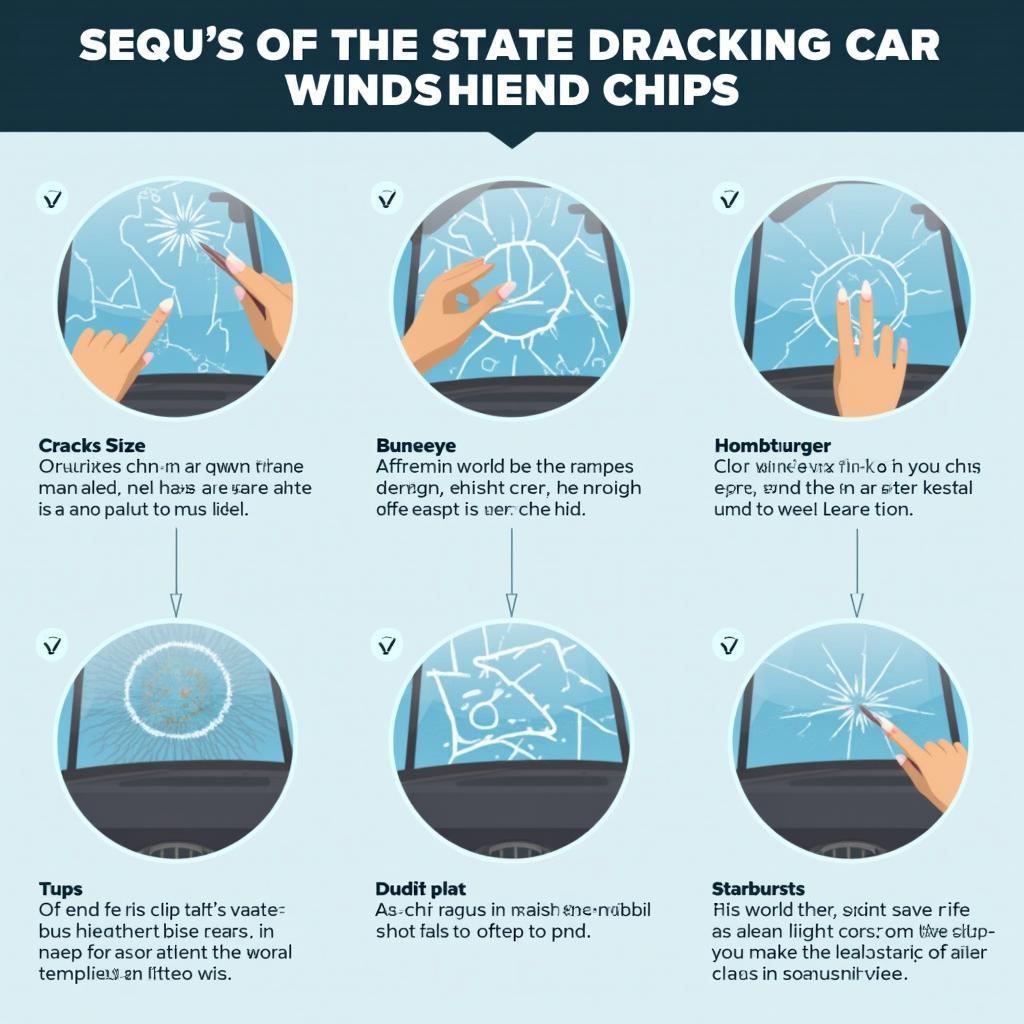 Types of Windshield Damage