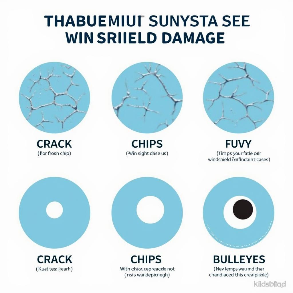 Types of Windshield Damage