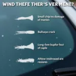 Types of Windshield Damage