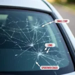 Types of Windshield Damage