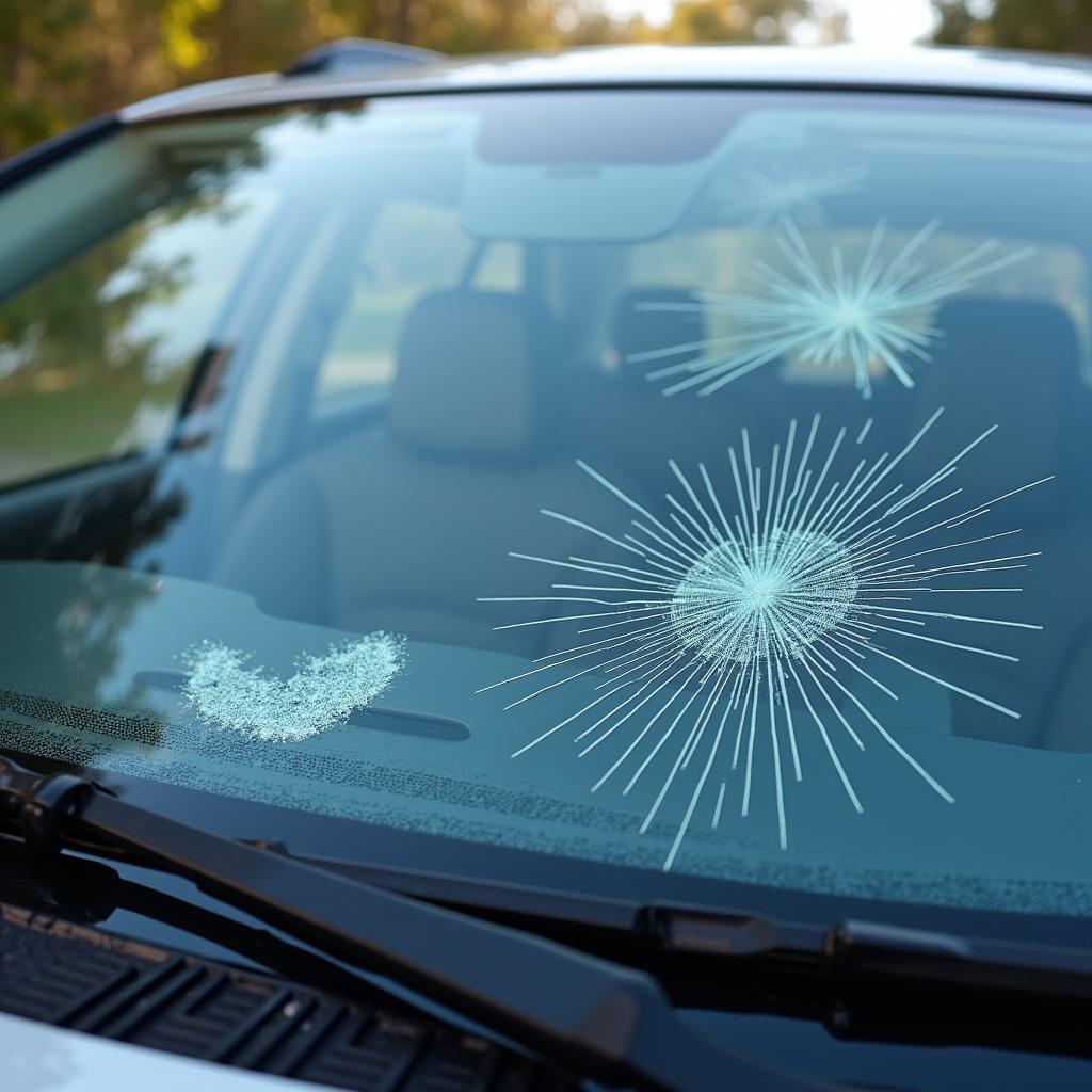 Types of Windshield Damage