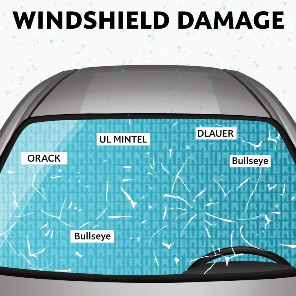 Types of Windshield Damage