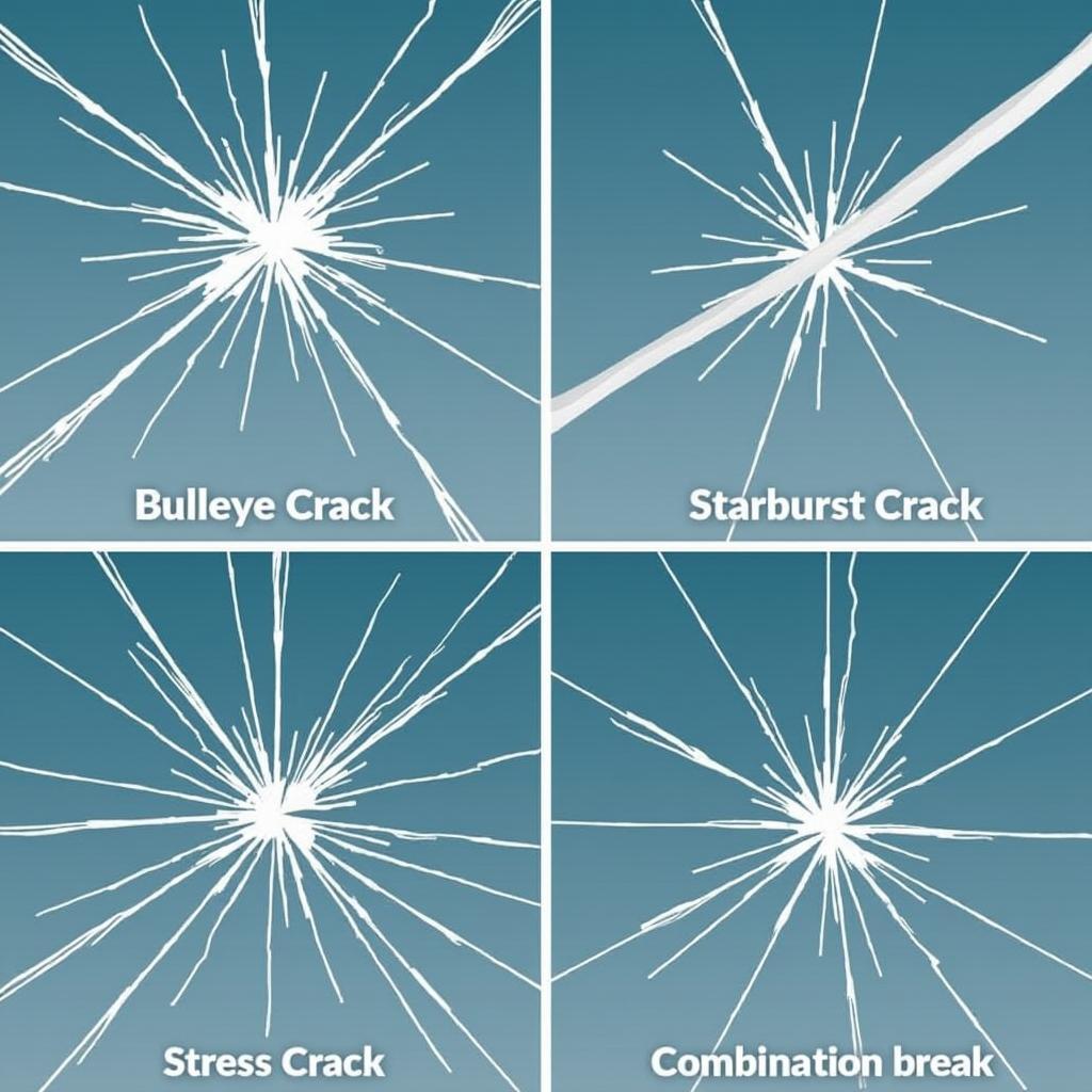 Types of Windshield Damage