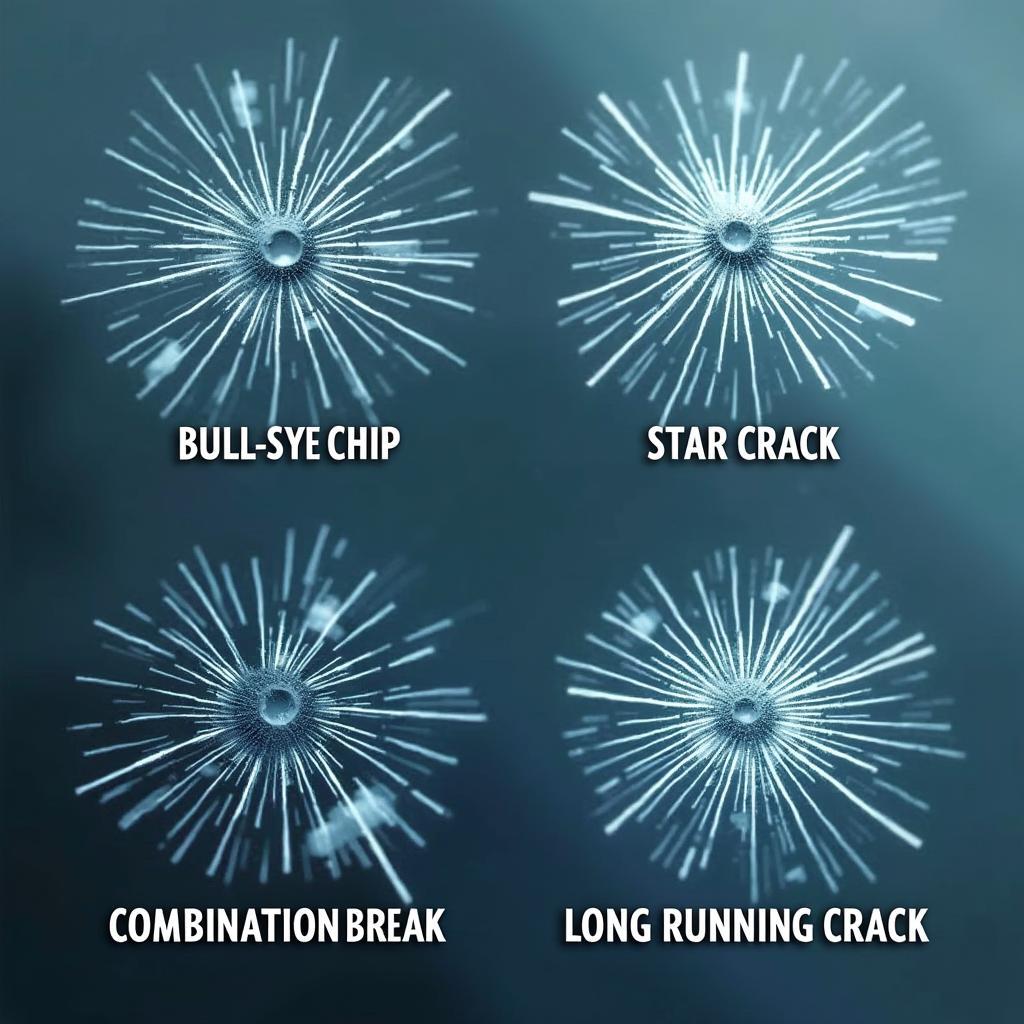 Types of Windshield Damage