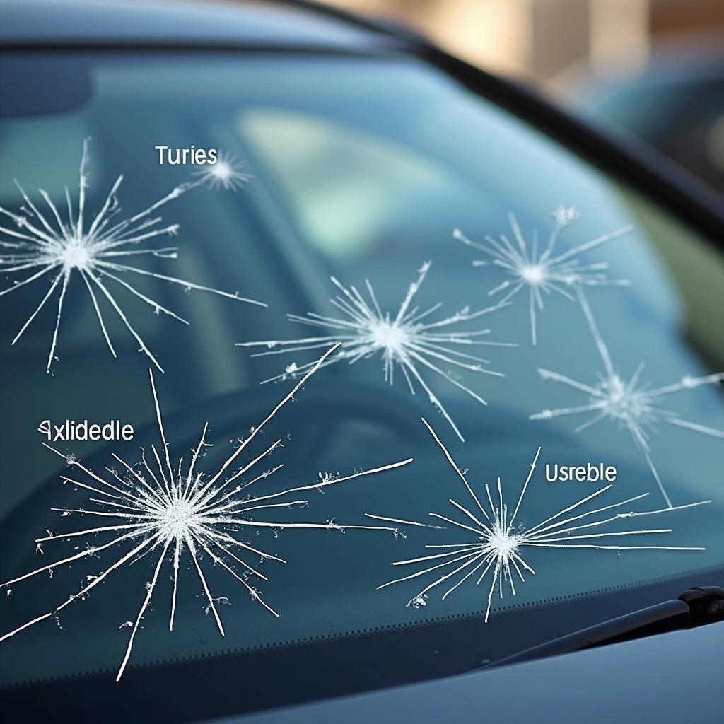 Types of Windshield Damage