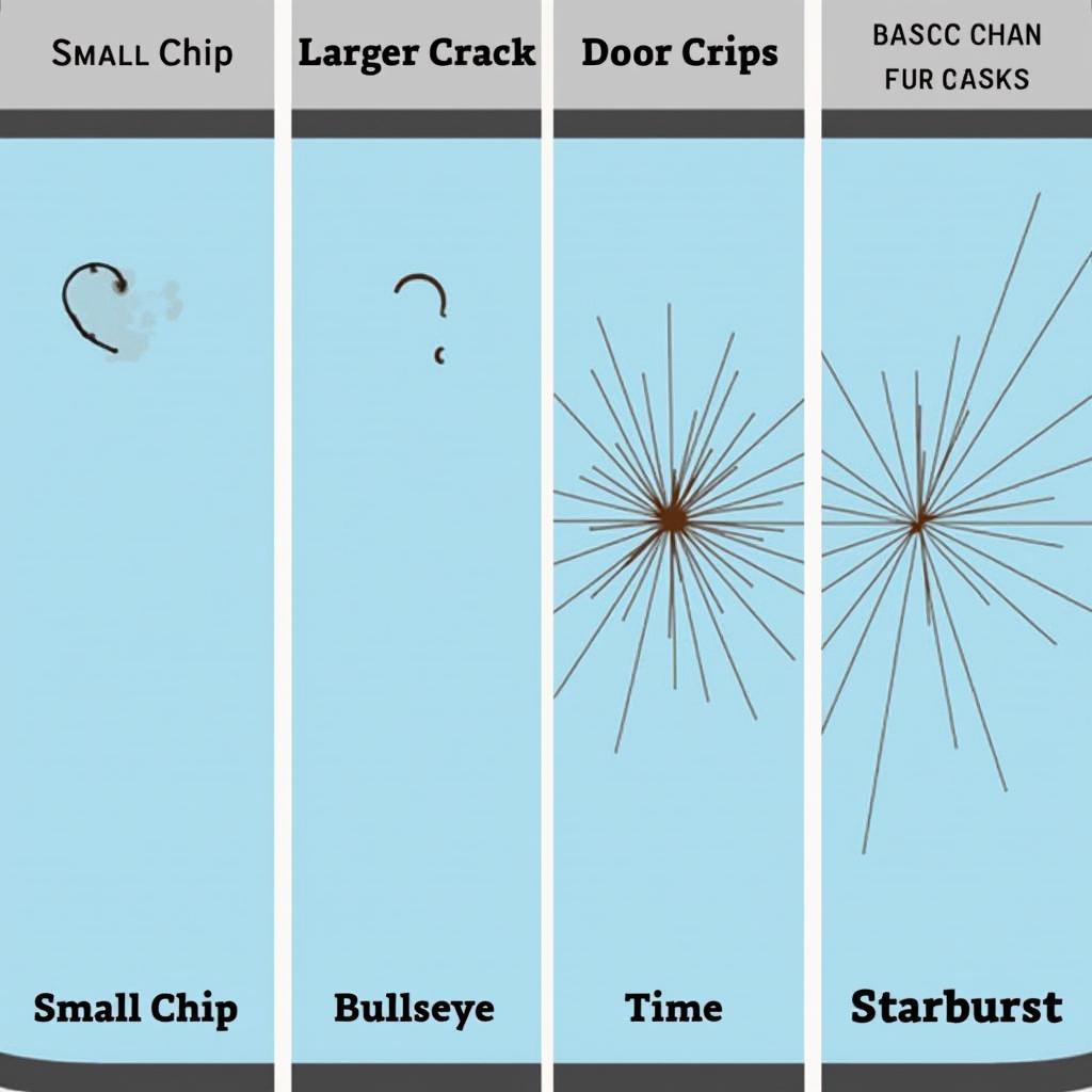 Types of Windshield Damage