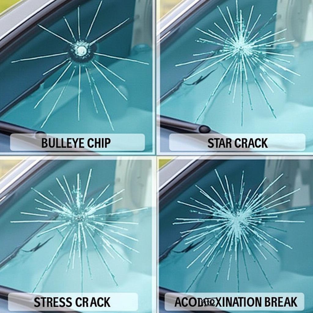 Types of Windshield Damage