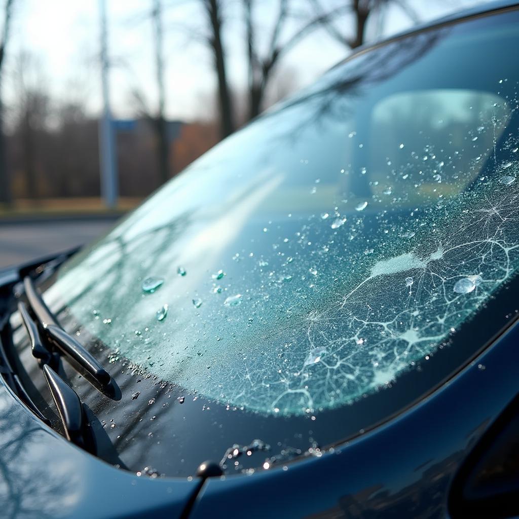 Types of Windshield Damage