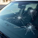 Types of Windshield Damage