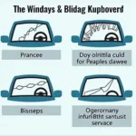 Types of Windshield Damage