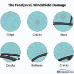 Types of Windshield Damage