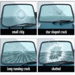 Types of Windshield Damage