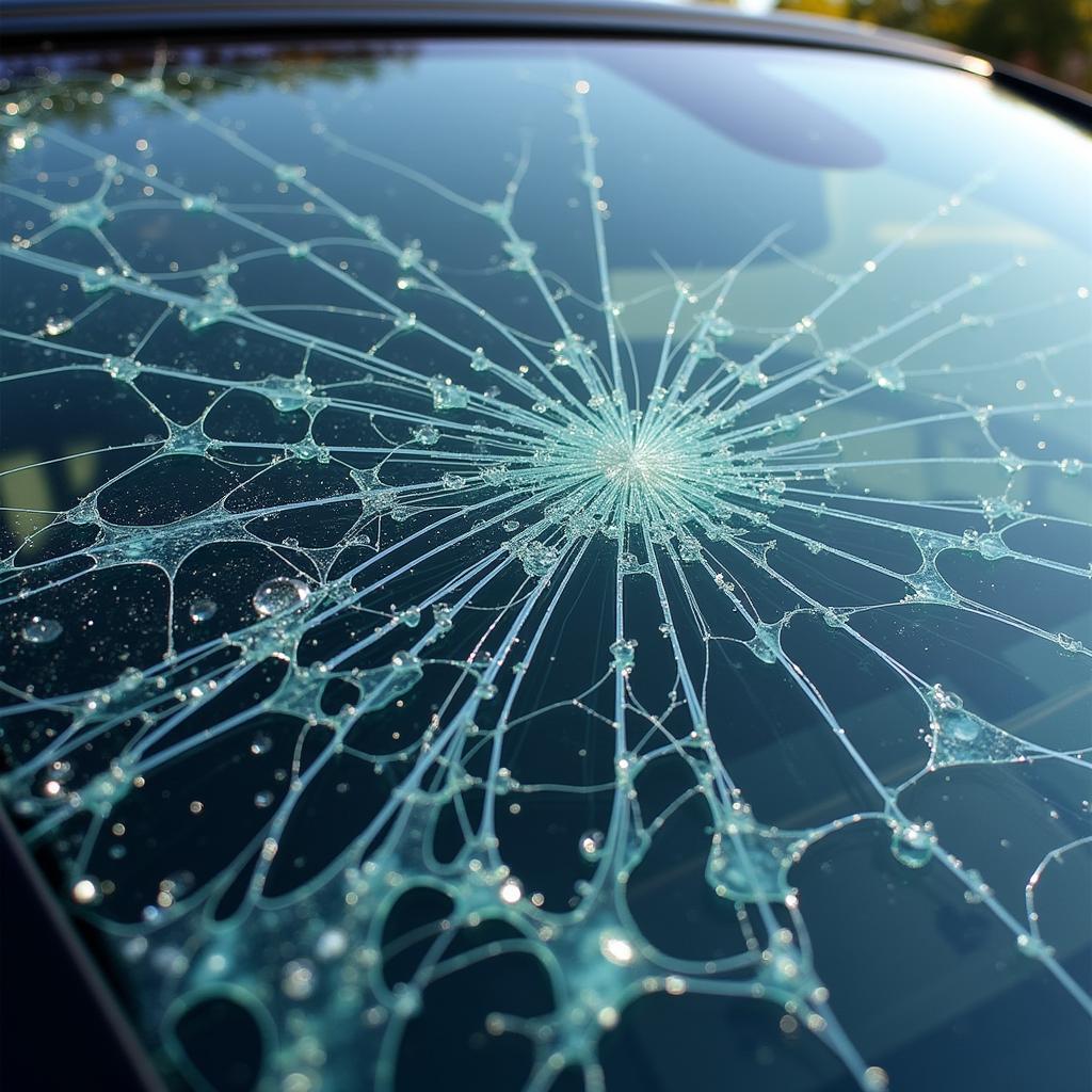 Types of Car Window Damage