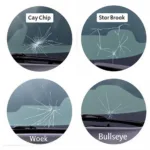 Types of Windshield Damage