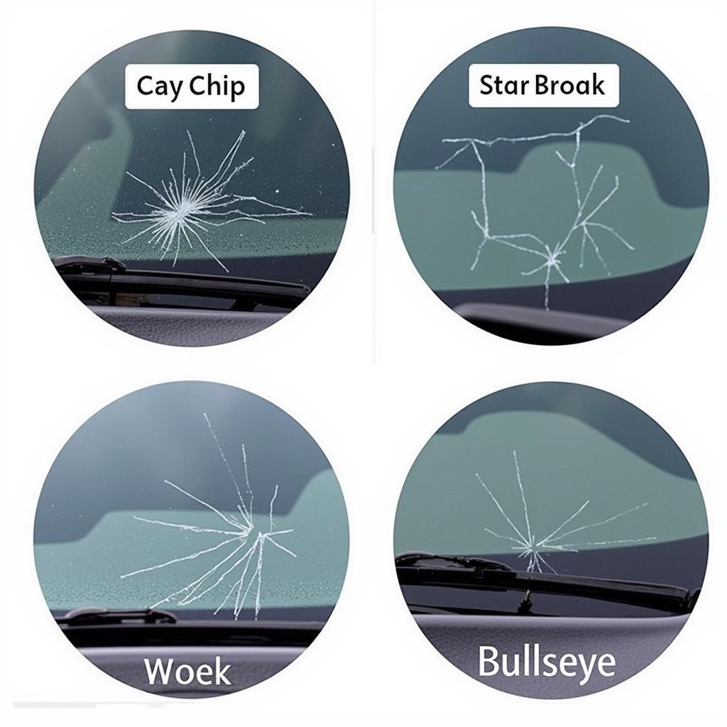 Types of Windshield Damage