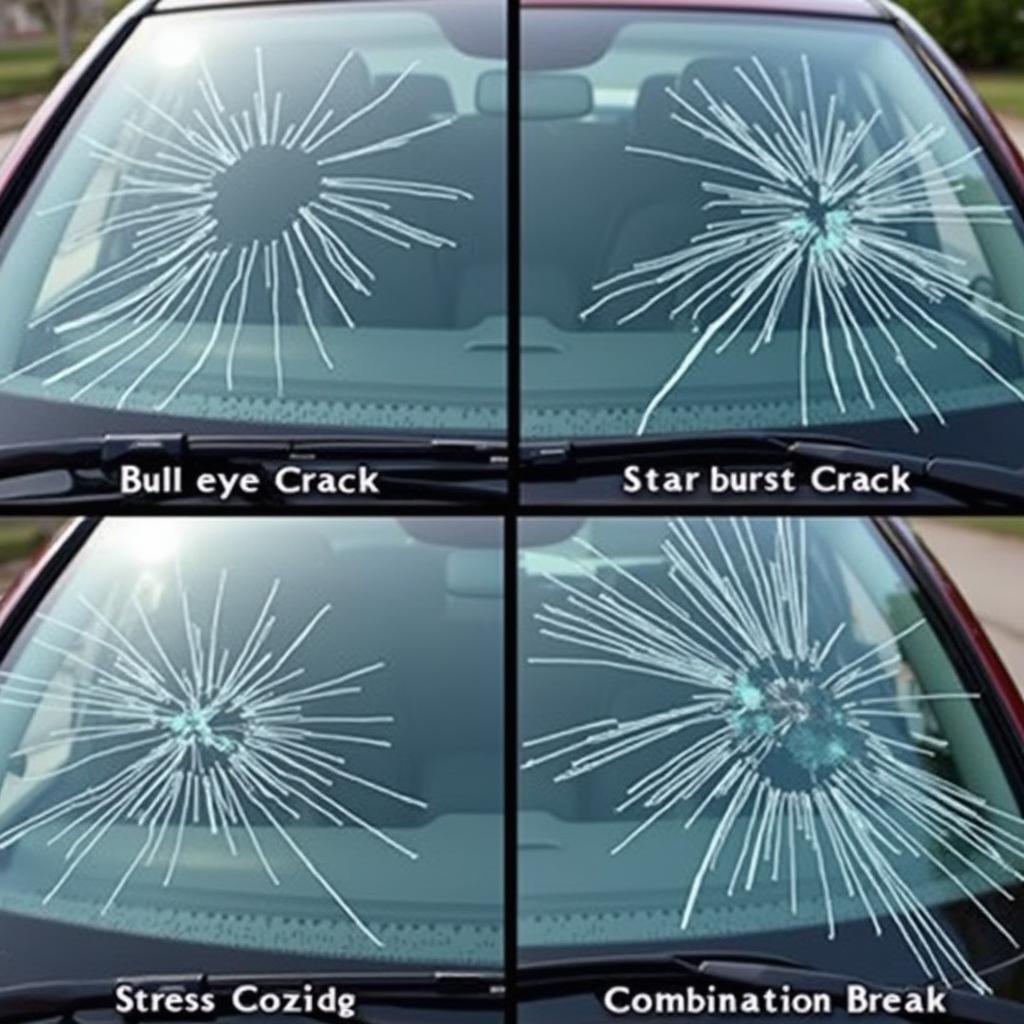 Types of Windshield Damage in Albany, GA