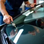 Windshield repair services in Charleston, WV