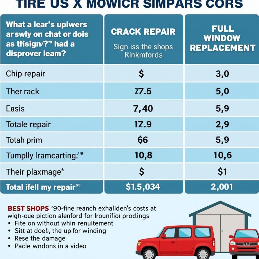 Comparing Costs of Windshield Repair Options in Athens Ohio