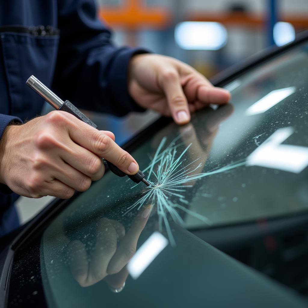 Car Windshield Repair in Hemet, CA