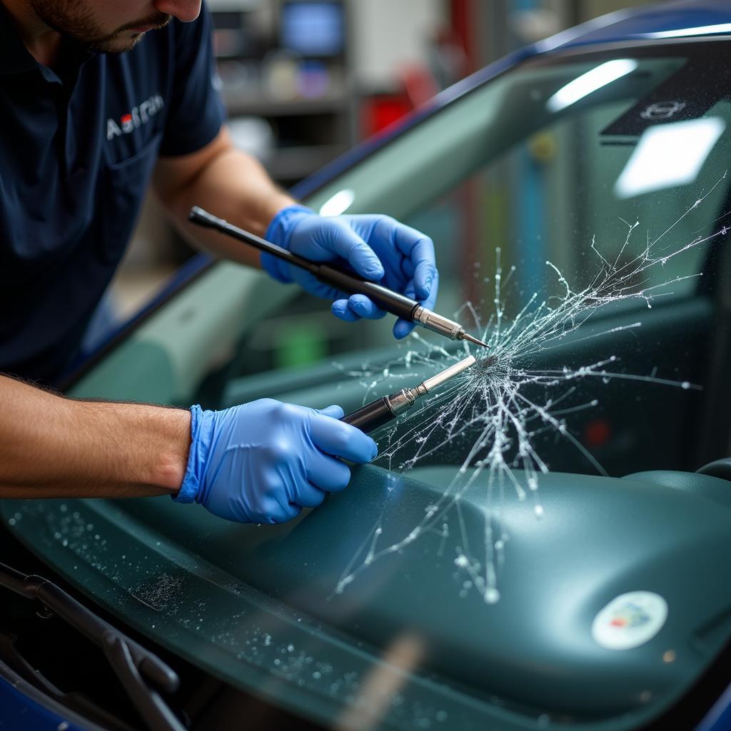 Windshield Repair Hendersonville TN