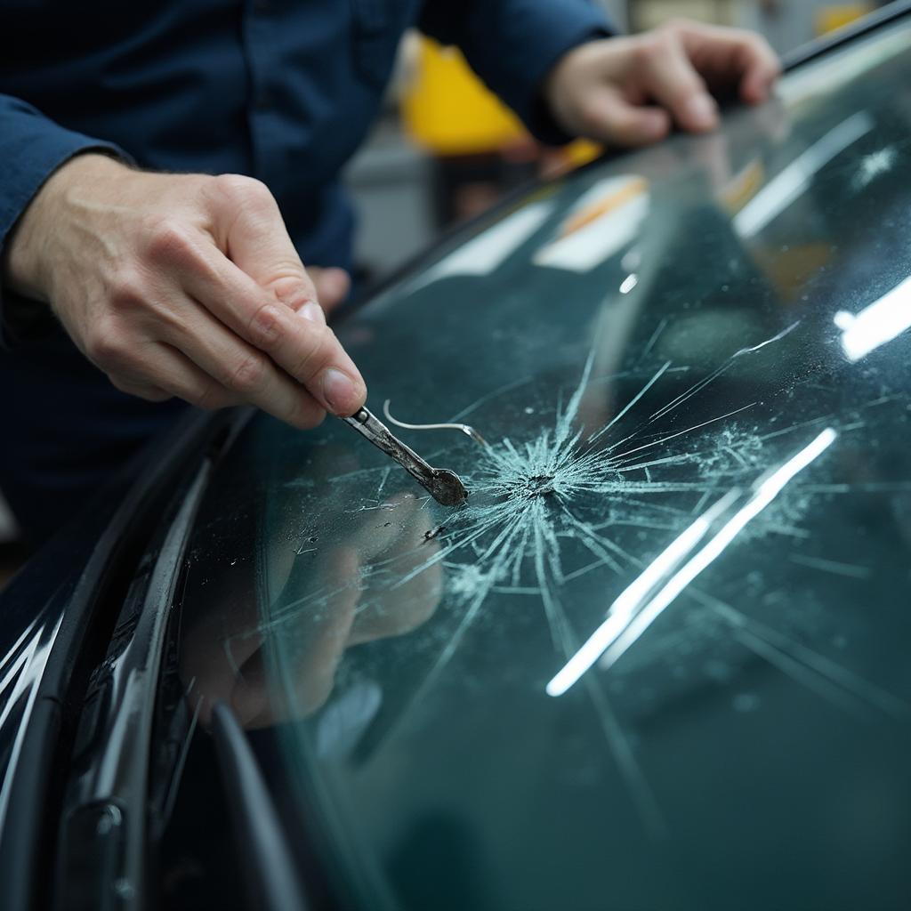 Car Windshield Repair Petaluma CA