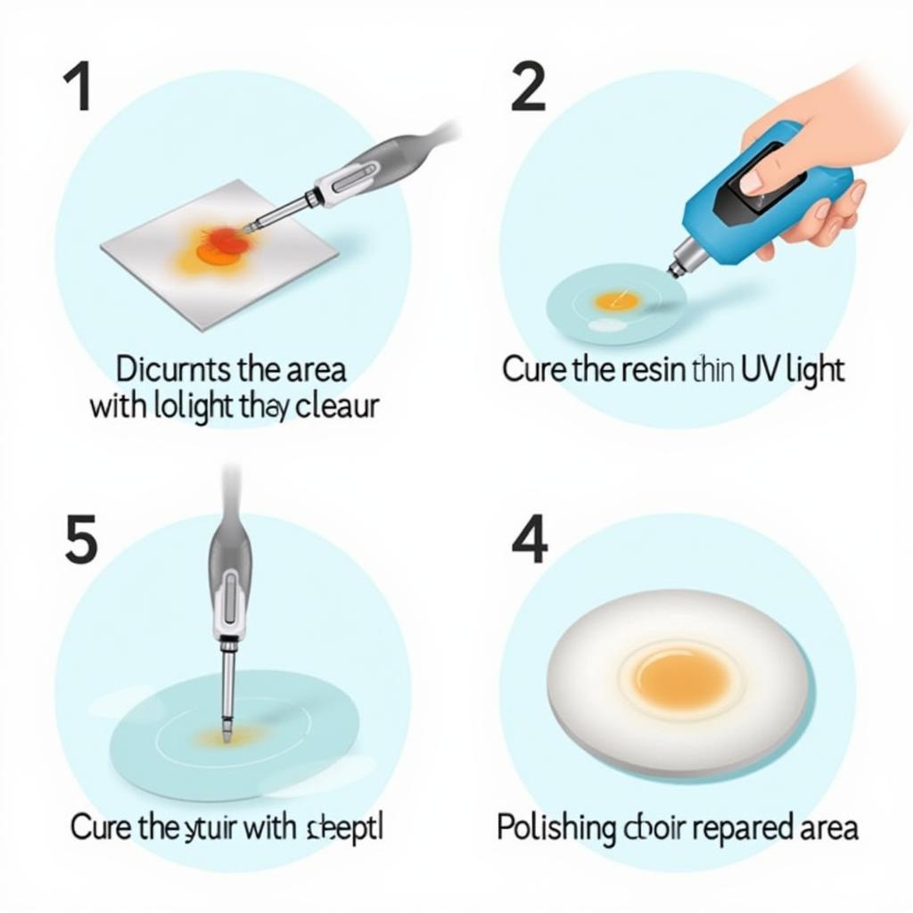 Windshield Repair Process