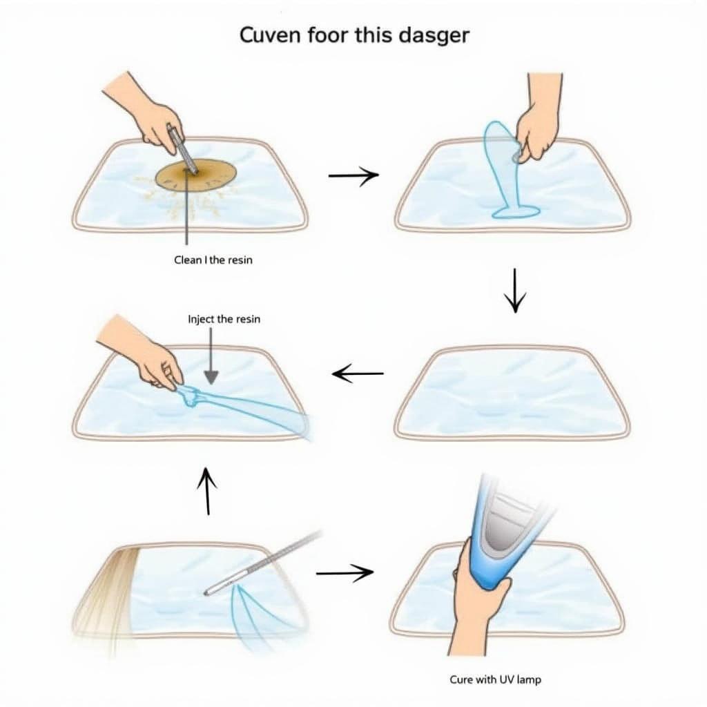 Windshield Repair Process