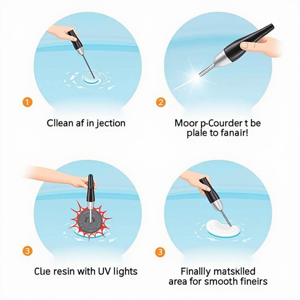 Windshield Repair Process